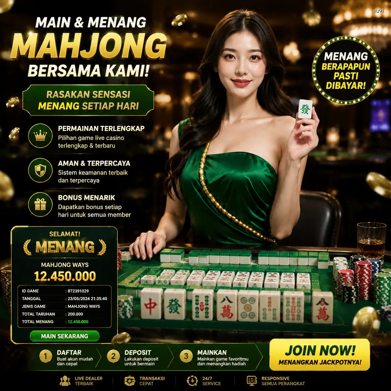 Bagaimana dy01 Mengubah Cara Kita Bermain Game Online