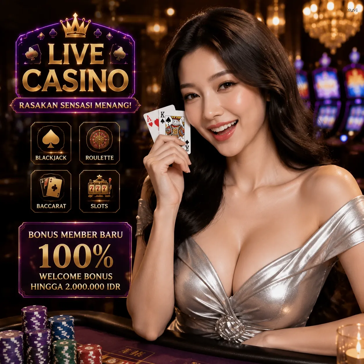 Beragam Jenis Game Seru yang Tersedia di dy01